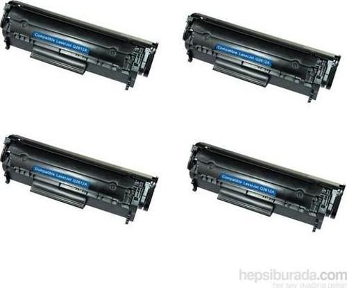 Canon İ Sensys Mf4380dn (CRG-728) Muadil Toner 4 lü Paket