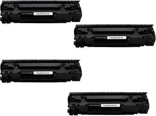 Canon i sensys MF4750 (CRG-728) Muadil Toner 4 lü Paket