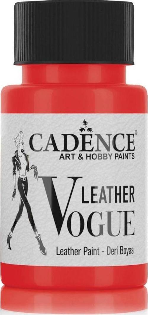 LEATHER VOGUE DERİ BOYASI LV-04 KIRMIZI 50 ML