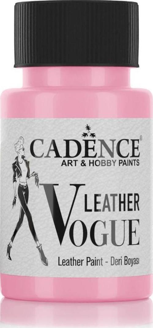 LEATHER VOGUE DERİ BOYASI LV- 05 PEMBE 50 ML