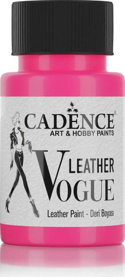 LEATHER VOGUE DERİ BOYASI LV-06 FUŞYA 50 ML