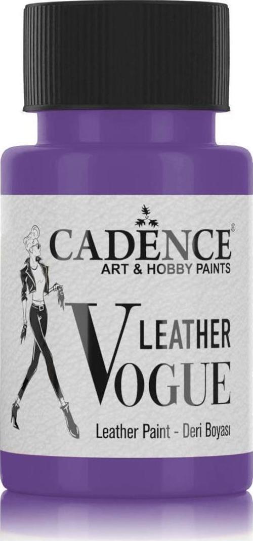 LEATHER VOGUE DERİ BOYASI LV-07 MOR 50 ML