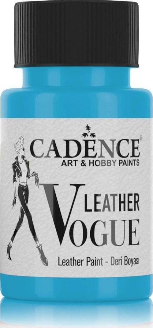 LEATHER VOGUE DERİ BOYASI LV-08 AÇIK TURKUAZ 50 ML