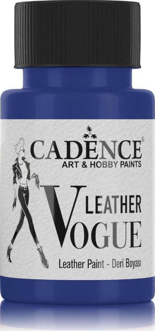 LEATHER VOGUE DERİ BOYASI LV-09 MAVİ 50 ML