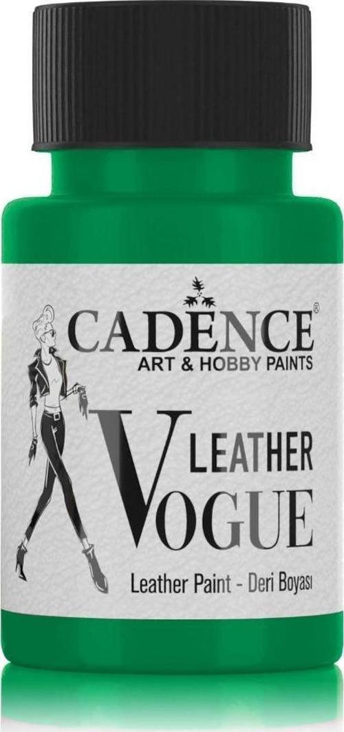 LEATHER VOGUE DERİ BOYASI LV-10 YEŞİL 50 ML
