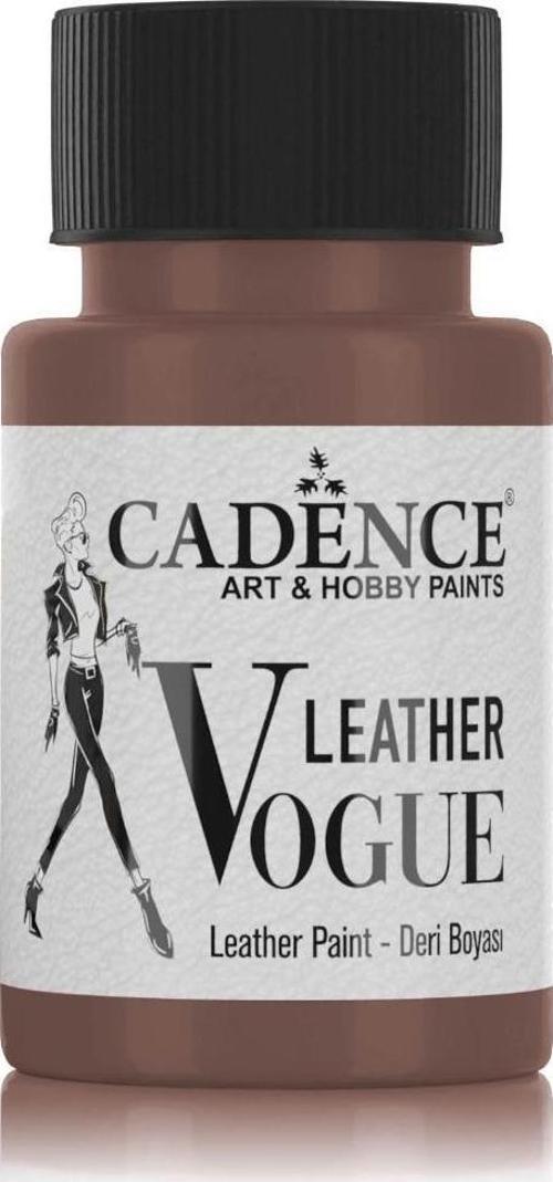 LEATHER VOGUE DERİ BOYASI LV-11 KAHVERENGİ 50 ML