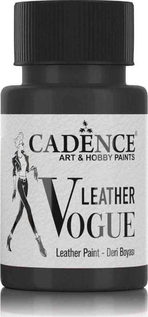 LEATHER VOGUE DERİ BOYASI LV-12 SİYAH 50 ML
