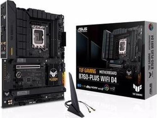 TUF GAMING B760-PLUS WIFI DDR5 7200MHZ(OC) HDMI DP ATX ANAKART 90MB1ER0-M1EAY0