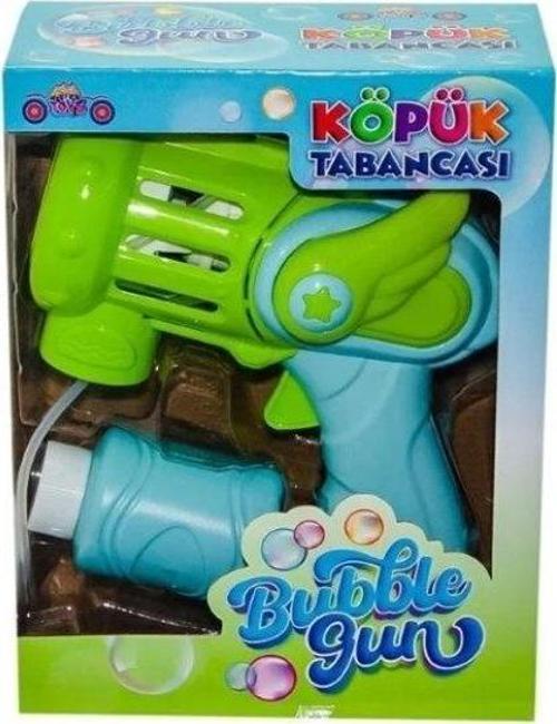 Pilli Köpüklü Tabanca - Yeşil