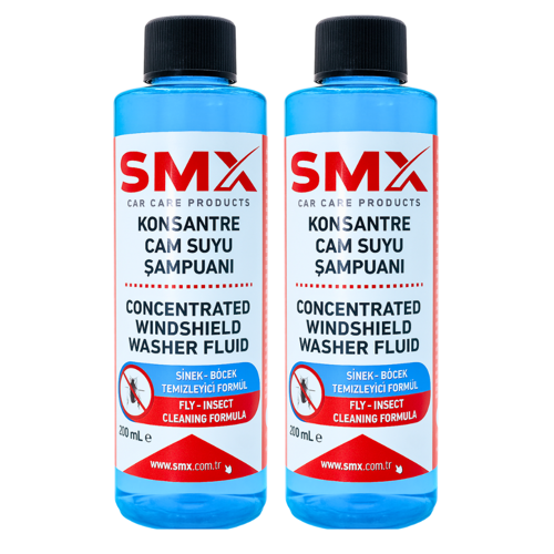 Cam Suyu Konsantre Yazlık 200 ML 2 Adet