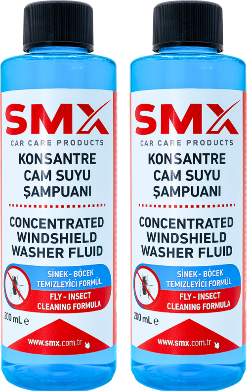 Cam Suyu Konsantre Yazlık 200 ML 2 Adet