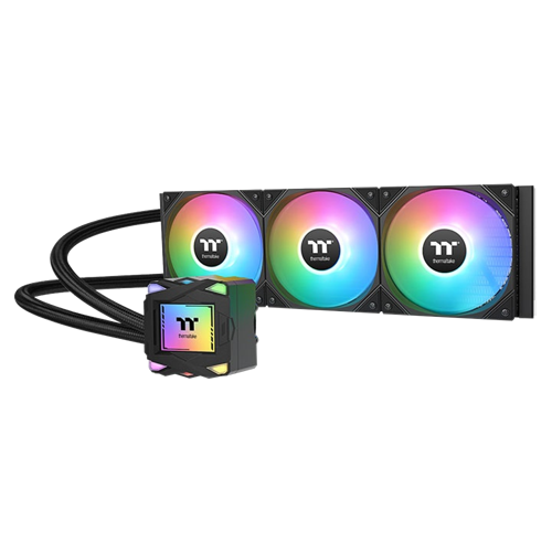 LA360 ARGB 360mm Siyah İşlemci Sıvı Soğutucu