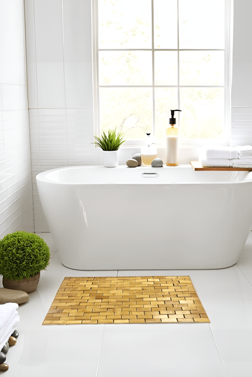 Noli Bambu Banyo Matı 40x60cm