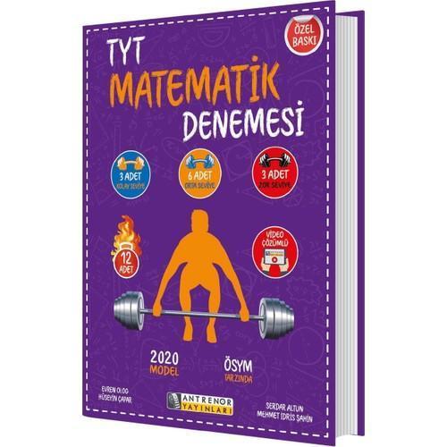 Antrenör Yayınları Tyt Matematik Denemesi 12 Adet