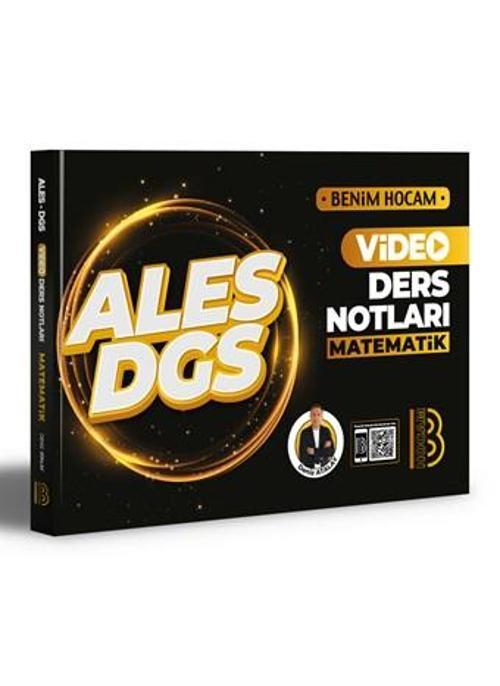 Benim Hocam Yayınları Ales Dgs Matematik Video Ders Notları
