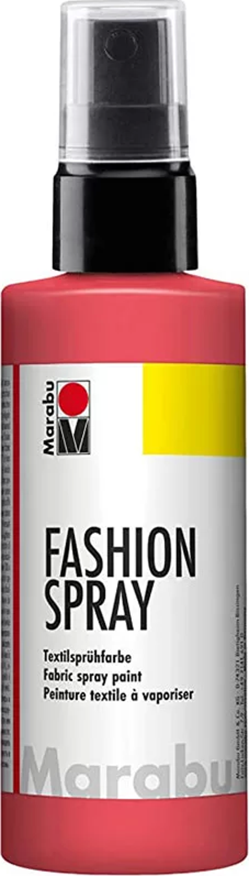 Fashion Spray 100ml Sprey Kumaş Boyası No: 212 Flamingo