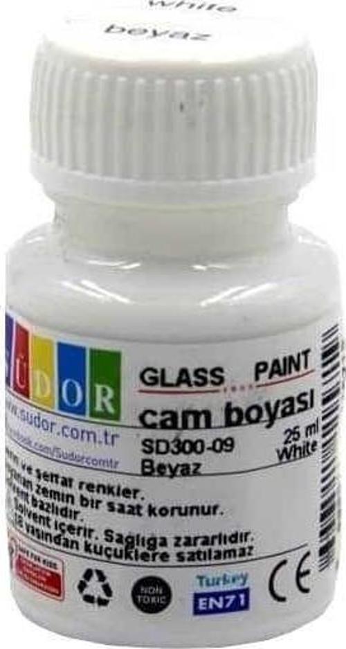 Cam Boyası Beyaz Tek Renk