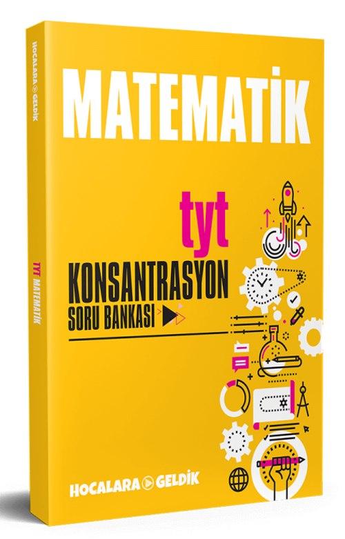 Hocalara Geldik Yayınları Tyt Matematik Konsantrasyon Soru Bankası