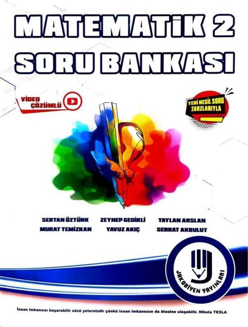 Jakobiyen Yayınları Ayt Matematik Soru Bankası