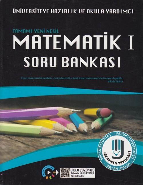 Jakobiyen Yayınları Tamamı Yeni Nesil Tyt Matematik 1 Soru Bankası
