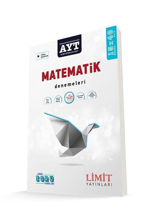 Limit Yayınları Ayt Kronometre Matematik Deneme