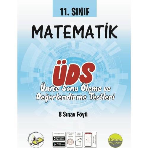 Pano Yayınları 11. Sınıf Matematik Ünite Değerlendirme S.
