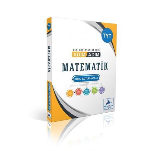 Paraf Yayınları Tyt Matematik Adım Adım Soru Bankası