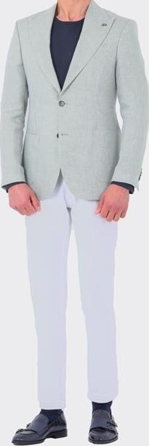 Erkek Slim Fit Kaliteli Ceket-KAV5038W