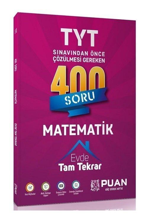 Puan Yayınları Tyt Matematik 400 Soru Tam Tekrar