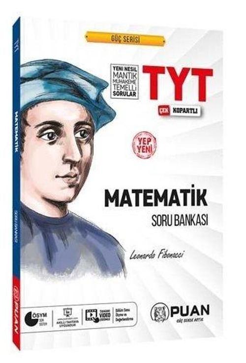 Puan Yayınları Tyt Matematik Güç Serisi Soru Bankası