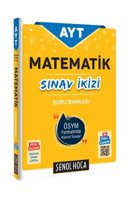 Şenol Hoca Yayınları Ayt Matematik Sınav İkizi Soru Bankası
