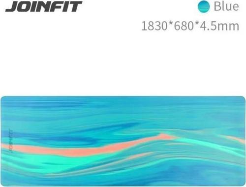 JOINFIT PRO Doğal Kauçuk Yoga Mat 4.5 MM Mavi