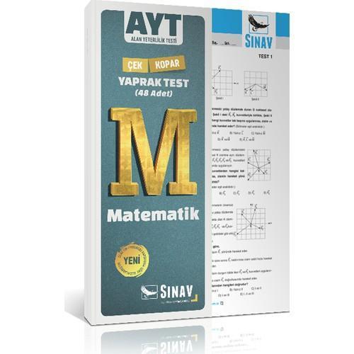 Sınav Yayınları AYT Matematik Yaprak Test