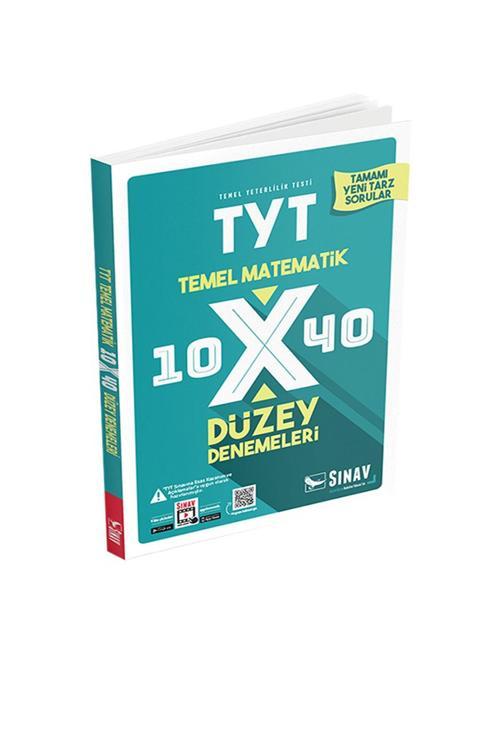 Sınav Yayınları Tyt Temel Matematik 10X40 Deneme