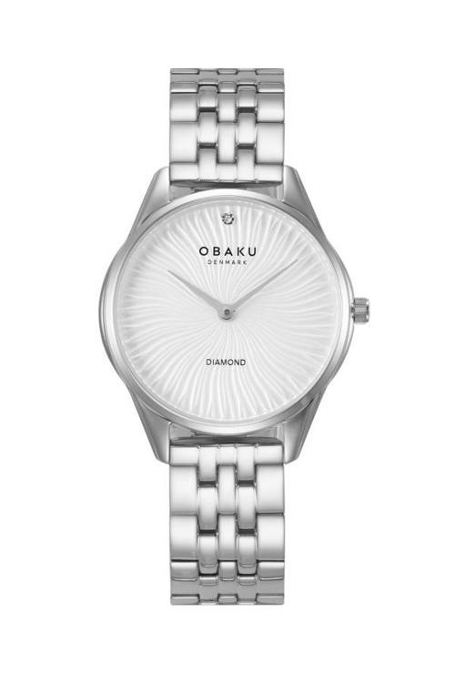 V297LXCISC Quartz Çelik Gri 32 mm Kadın Kol Saati