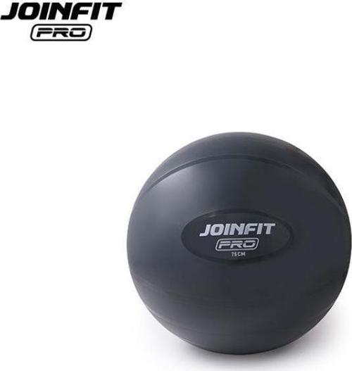 JOINFIT PRO Anti-Burst Yoga ve Pilates Topu 75 Cm Koyu Gri