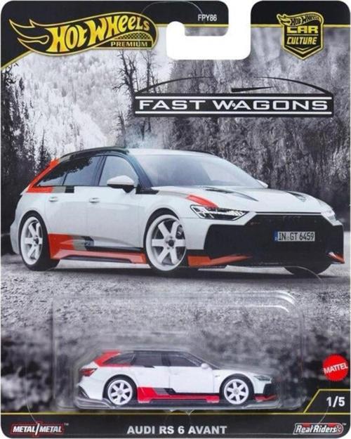 Premium Fast Wagons - Audi RS 6 Avant (1/64)