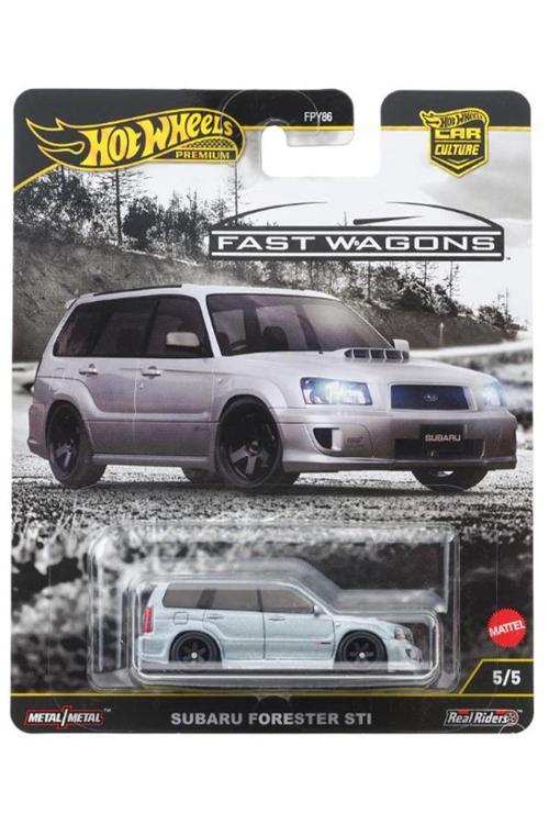 Premium Fast Wagons - Subaru Forester STi - Gri (1/64)