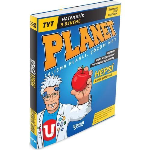 Uzman Yayınları Tyt Planet Matematik 9 Deneme
