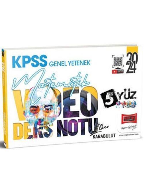 Yargı Yayınları Kpss Genel Yetenek 5Yüz Matematik Video Ders Notları