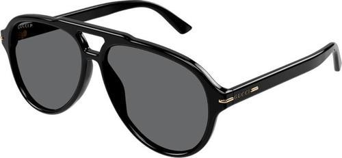 GG1443S 002 58 14 Gucci Unisex Güneş Gözlüğü