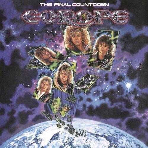 Europe The Final Countdown Plak