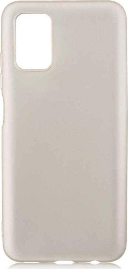 Galaxy A03s Kılıf Premier Silikon Gold