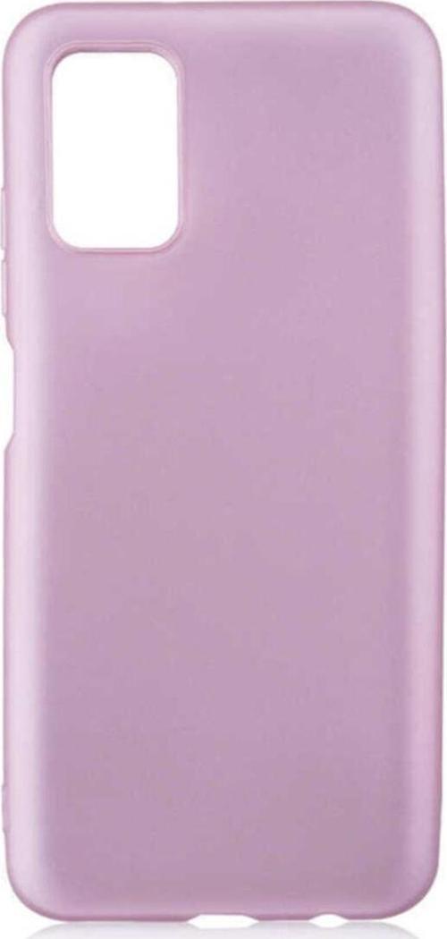 Galaxy A03s Kılıf Premier Silikon Rosegold
