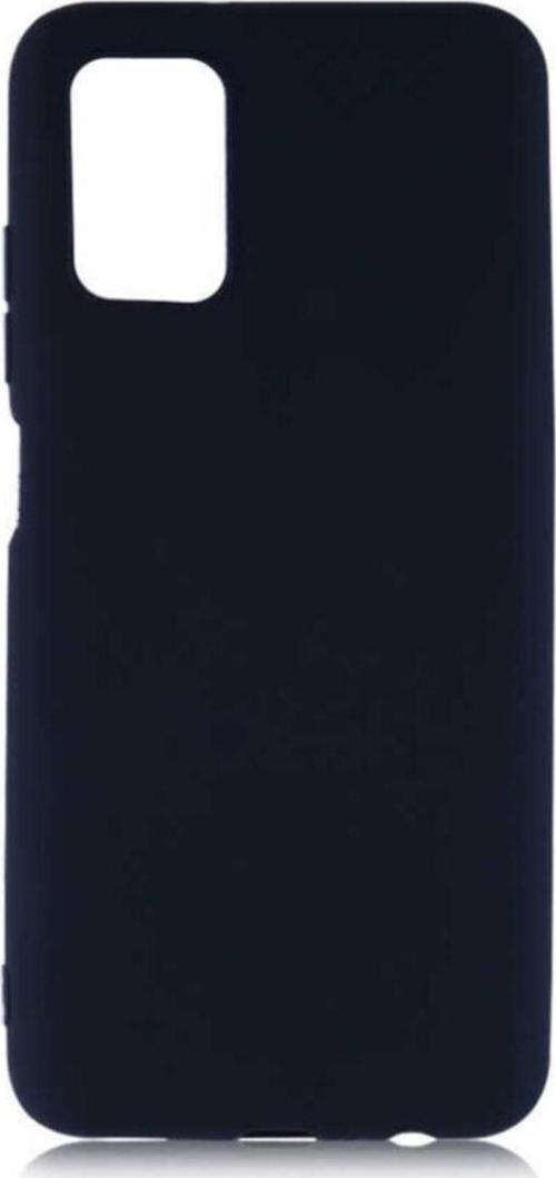 Galaxy A03s Kılıf Premier Silikon Siyah