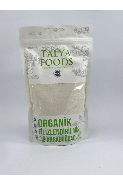 Organik Glutensiz Çiğ Karabuğday Unu 500 Gr