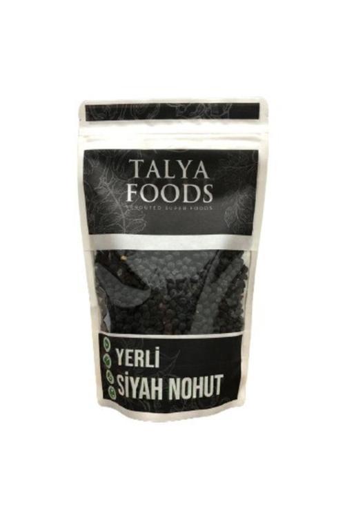 Organik Glutensiz Yerli Siyah Nohut 500 Gr