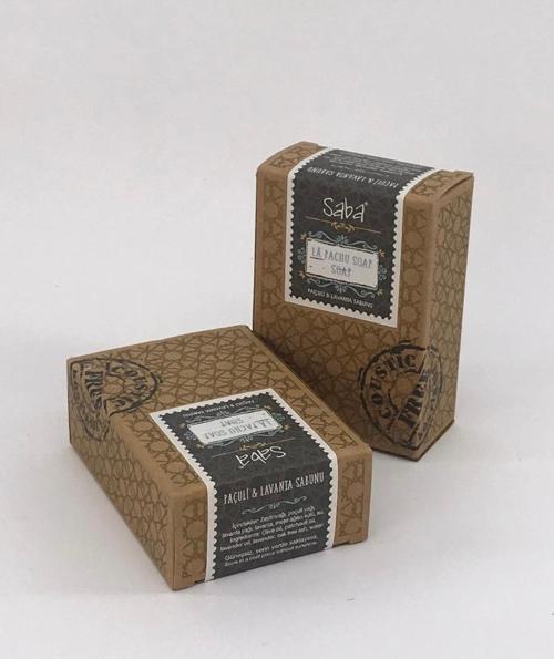 Kostiksiz Paçuli & Lavanta Sabunu