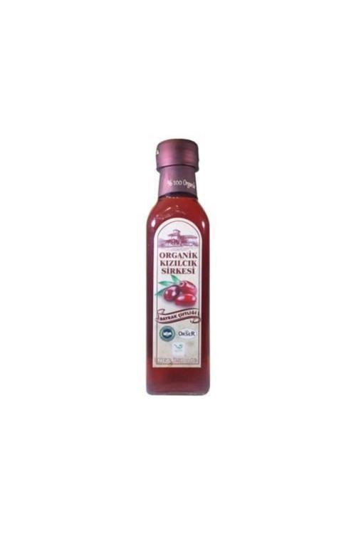 Organik Kızılcık Sirkesi 500 Ml.