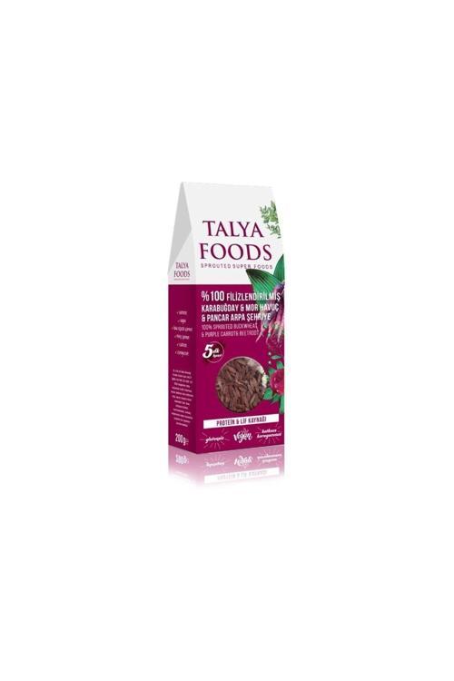 %100 Filizlendirilmiş Karabuğday & Mor Havuç & Pancar Arpa Şehriye